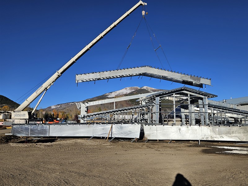 construction image of aeration building