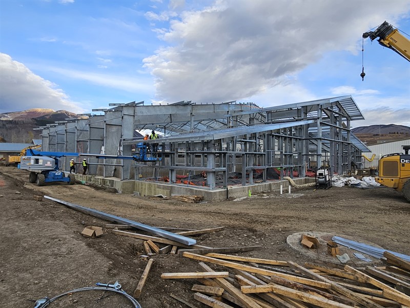 construction image of aeration building