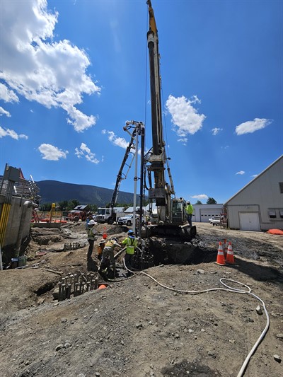onsite drilling